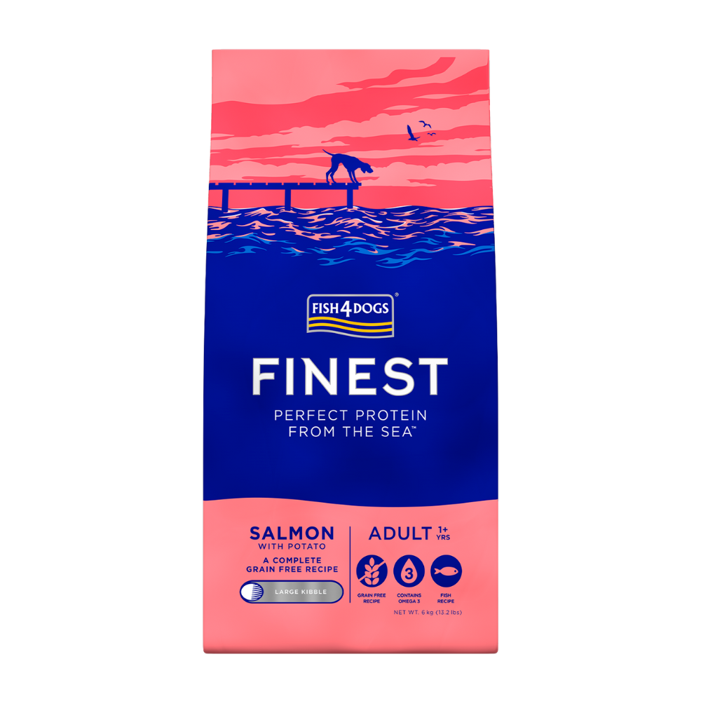 Fish4Dogs Finest zalm adult