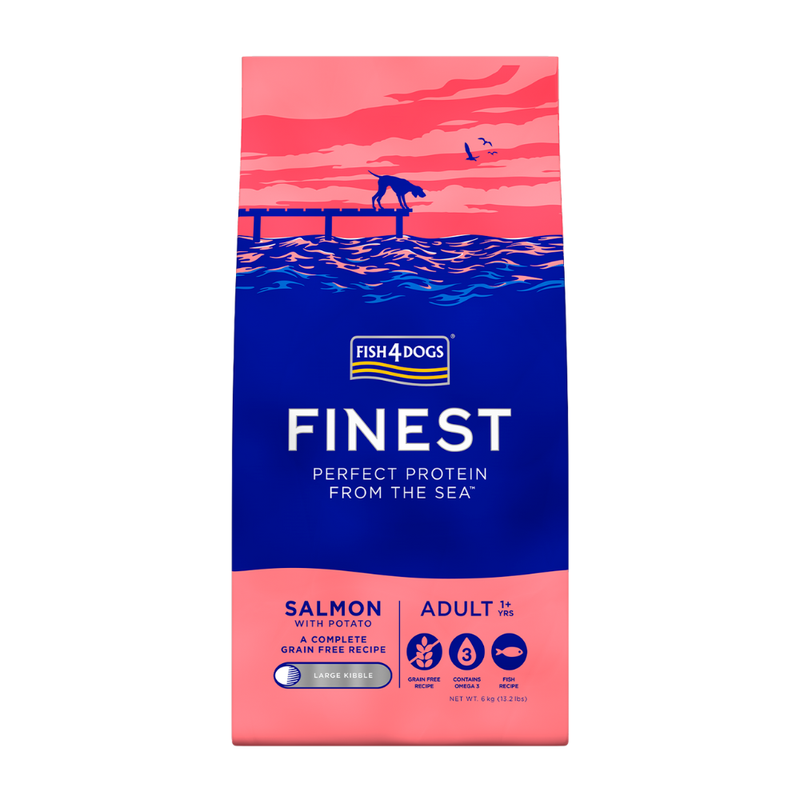 Fish4Dogs Finest Salmon Adult
