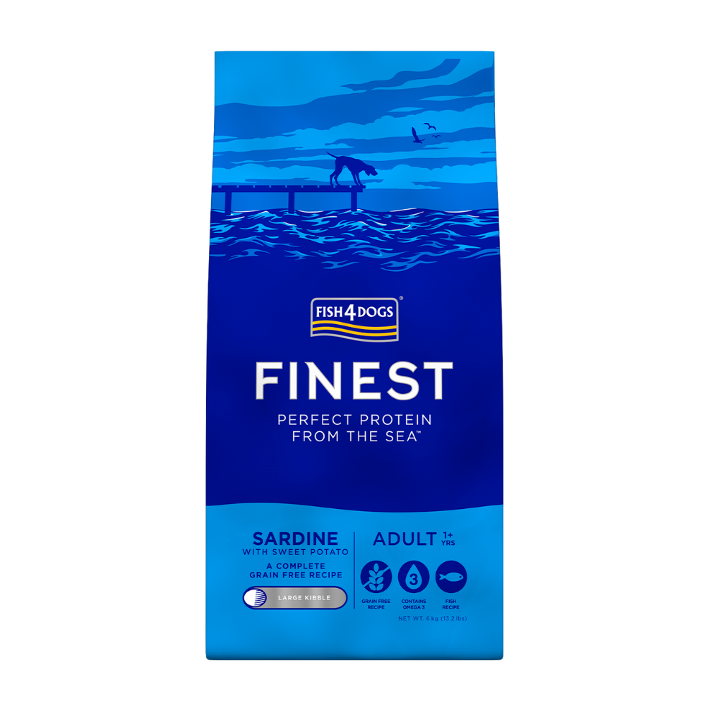 Fish4Dogs Finest sardine adult