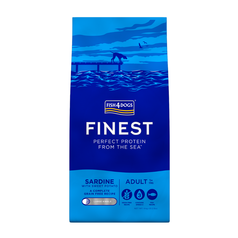 Fish4Dogs Finest Sardine Adult