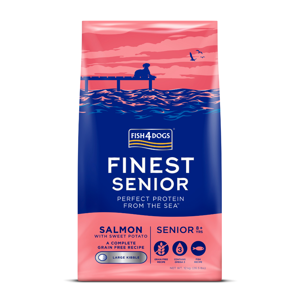 Fish4Dogs Finest zalm senior