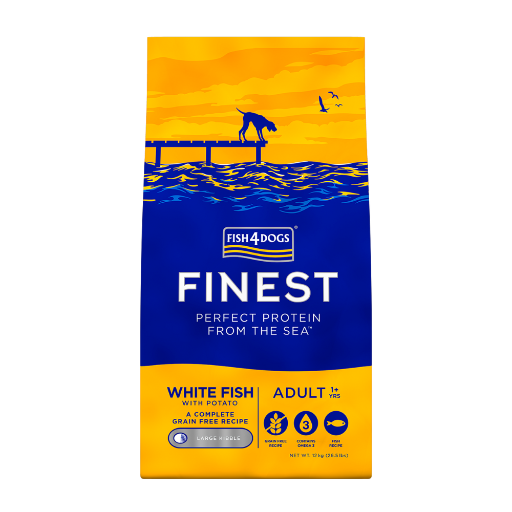 Fish4Dogs Finest witvis adult