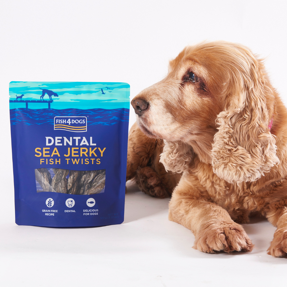 Fish4Dogs Dental Sea Jerky twists