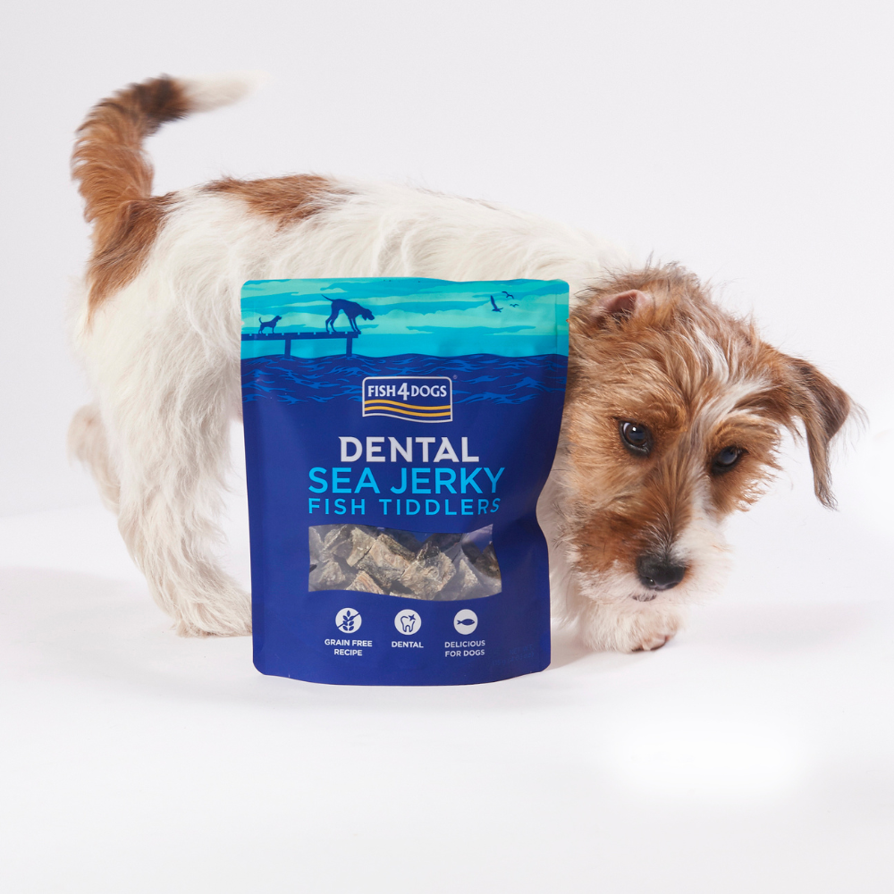Fish4Dogs Dental Sea Jerky Tiddlers