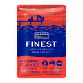Fish4Dogs Finest Mackerel Flakes with Squid
