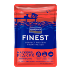 Fish4dogs Finest Makreel Flakes met Inktvis