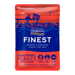 Fish4dogs Finest Makreel Flakes met Inktvis