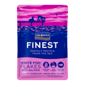 Fish4Dogs Finest White Fish Flakes with Salmon