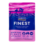 Fish4pets Finest Witvis Flakes met Zalm