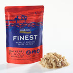 Fish4dogs Finest Makreel Flakes met Inktvis