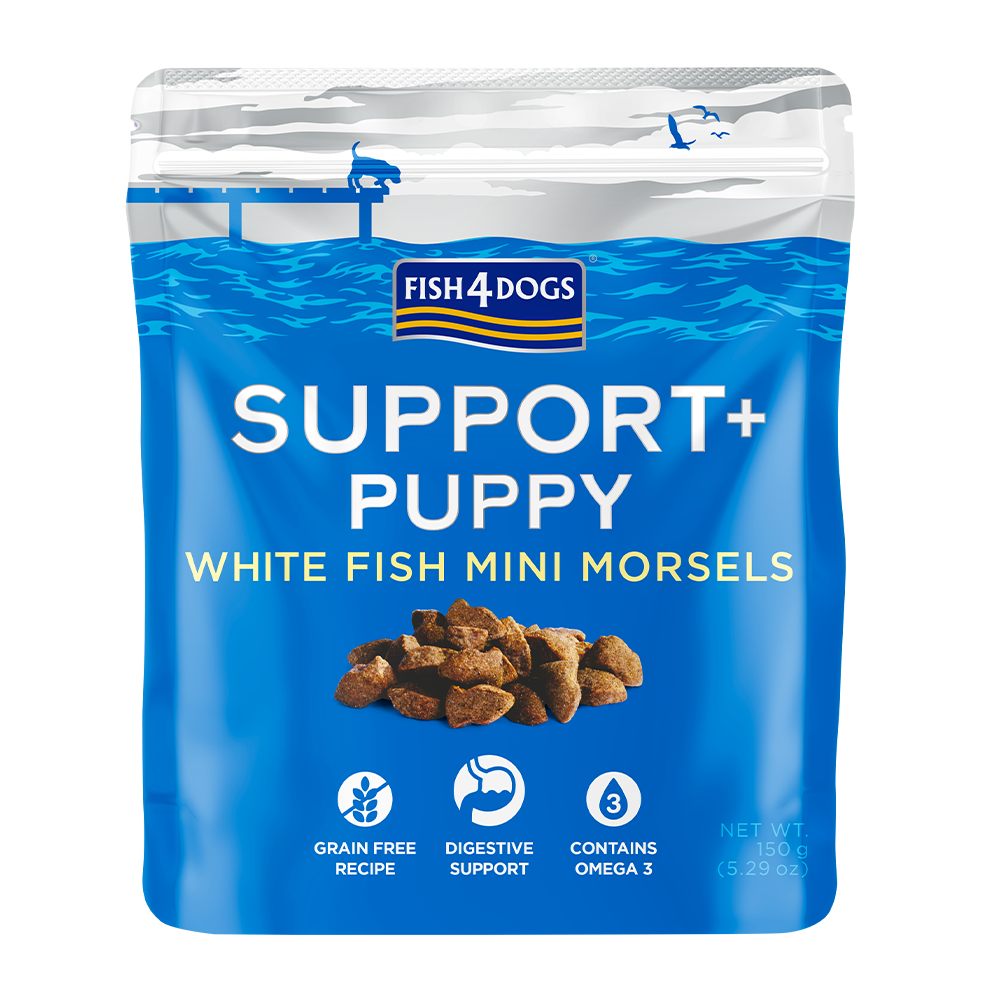 Fish4Dogs Witvis Mini Morsels Puppy - 150 gram - puppysnacks