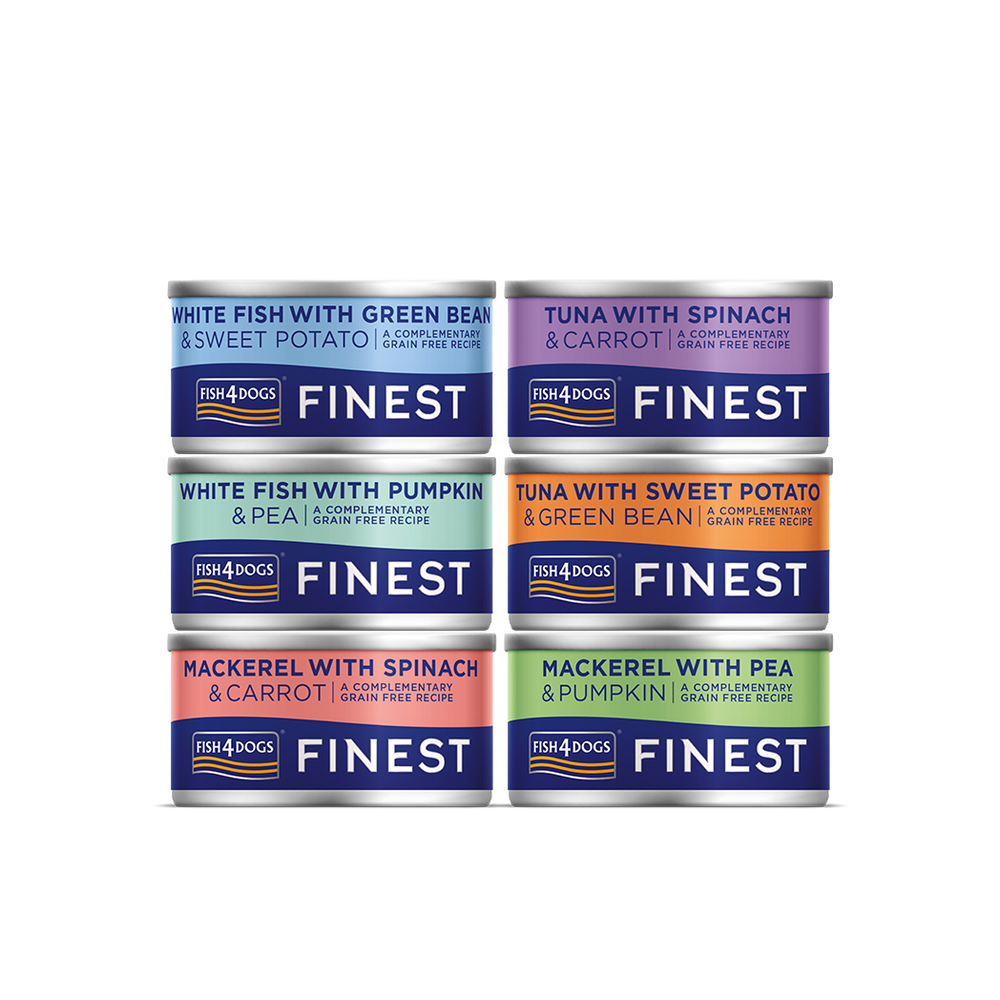 Fish4Dogs Vis Smagspakke til Hunde 6 stk/510 g