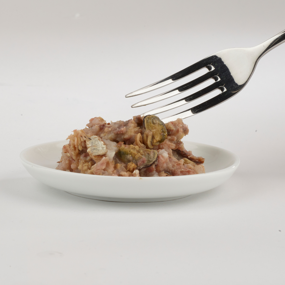Finest Fish4Cats Sardine met Mossel
