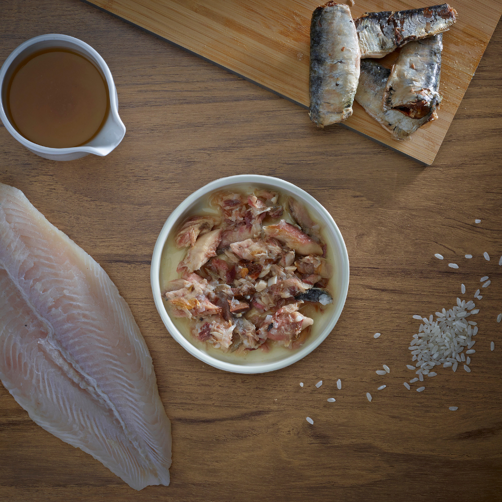 sfeerfoto Fish4Cats Finest Sardine met Ansjovis
