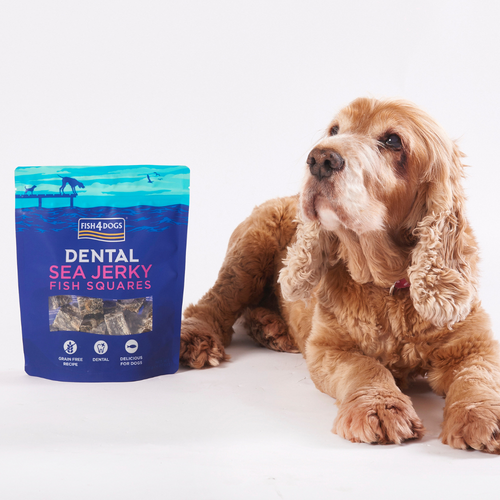 Fish4Dogs Dental Sea Jerky Squares