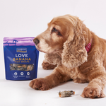 Love banaan vis wraps fish4dogs