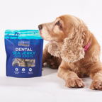 Dental sea jerky knots Fish4dogs