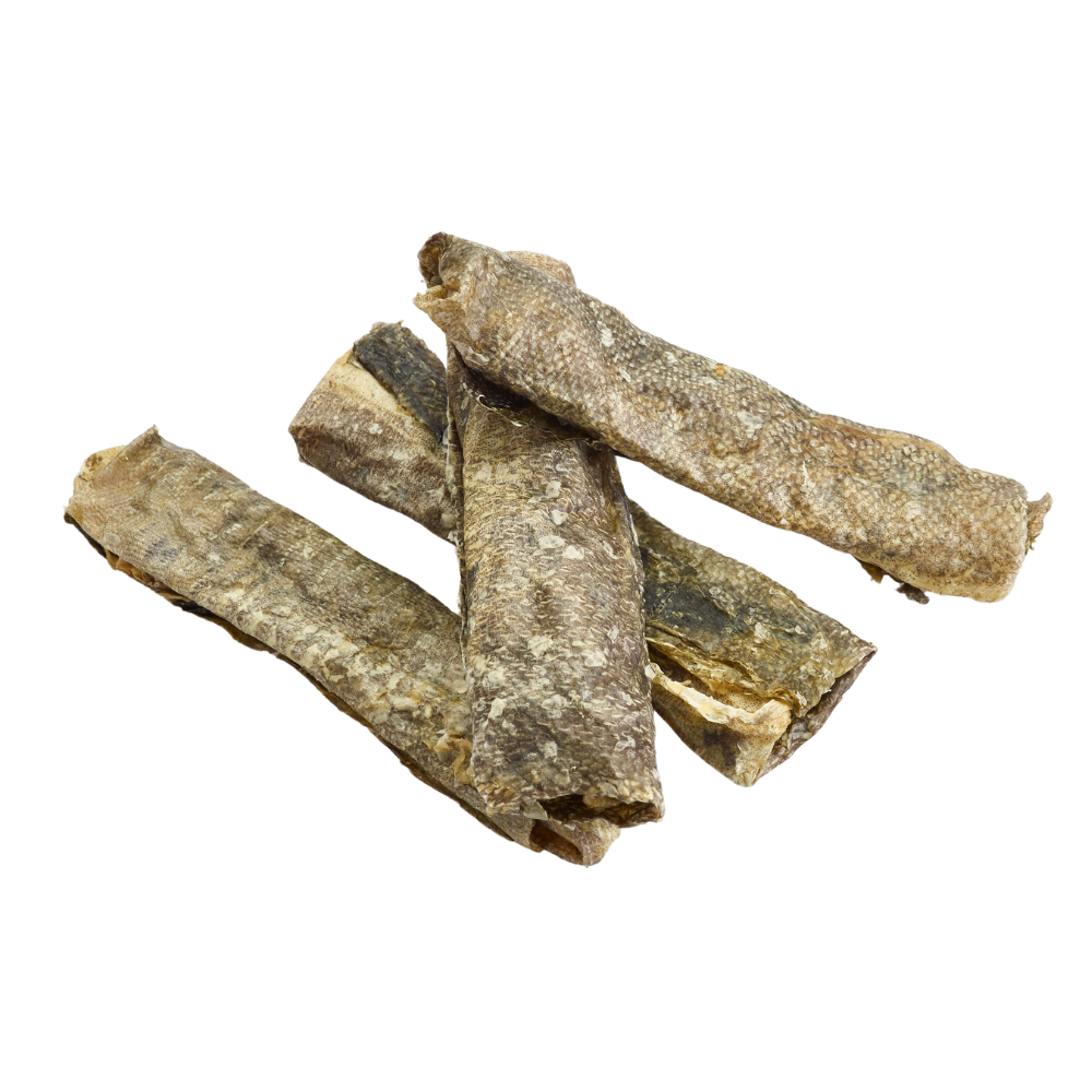 Dental sea jerky strips Fish4dogs