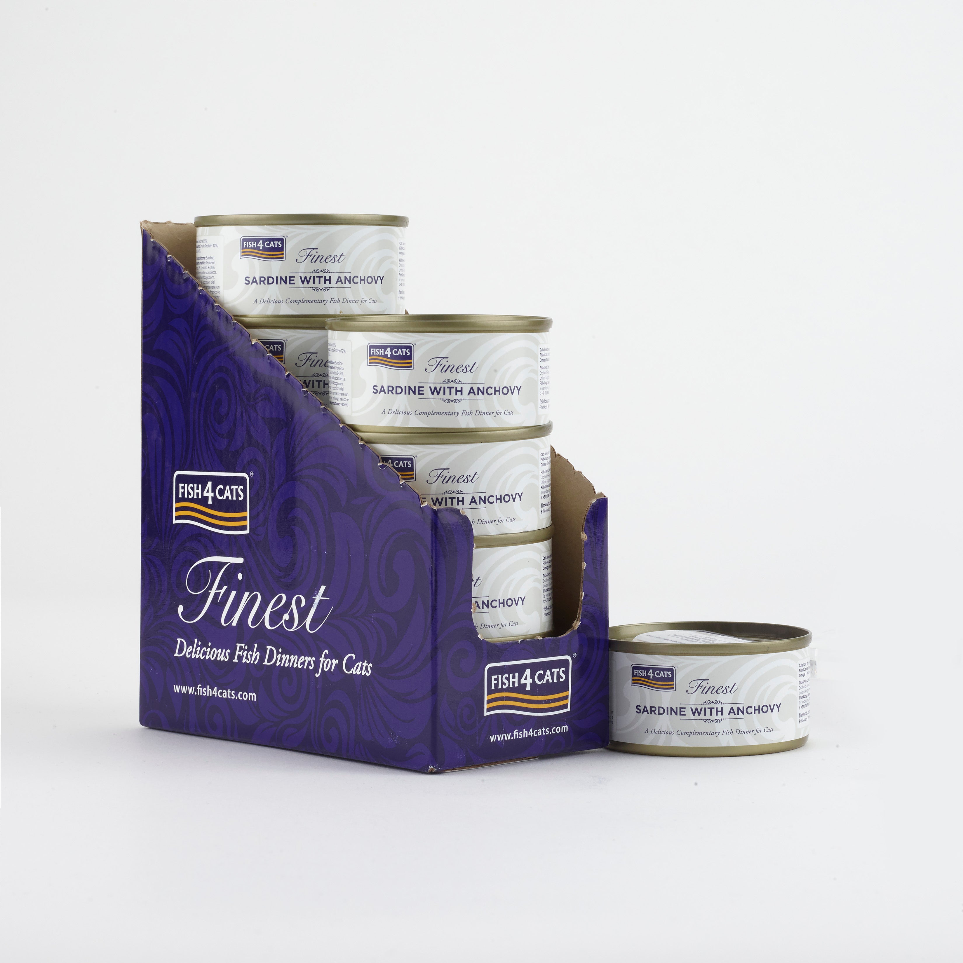 Fish4Cats Finest Sardine with Anchovy 