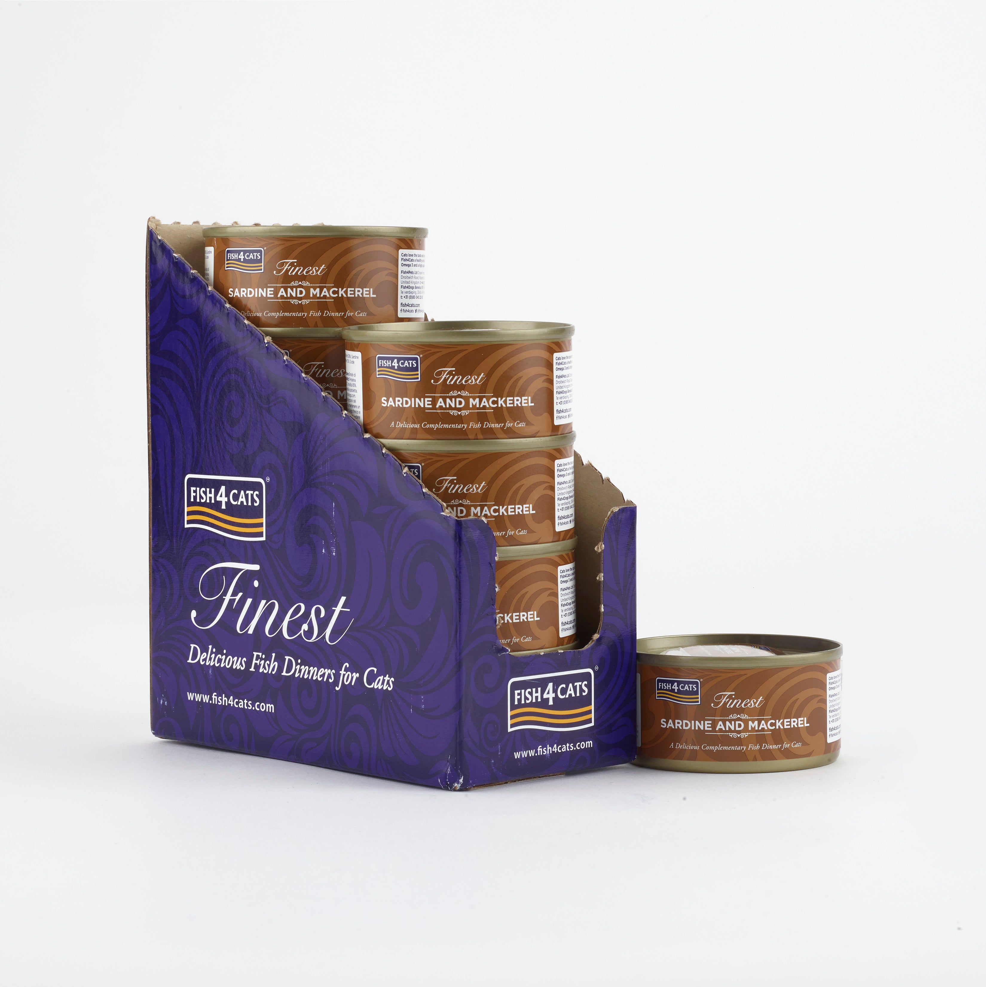 Fish4Cats Finest Sardine and Mackerel