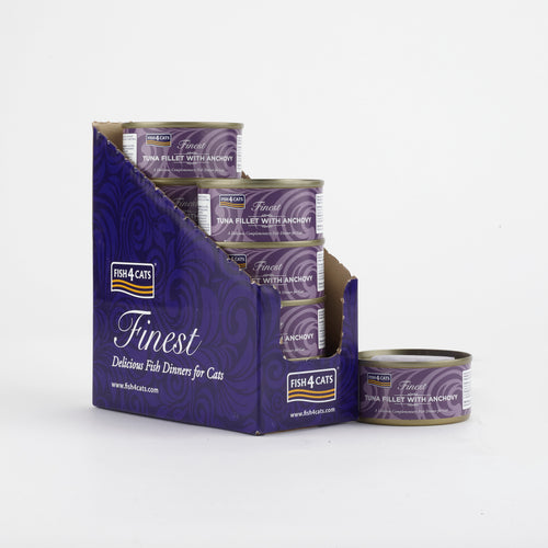 Fish4Cats Finest Tuna with Anchovy