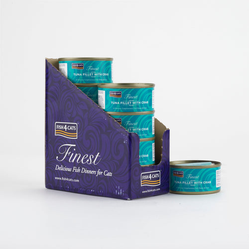 Fish4Cats Finest Tuna with Crab