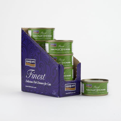 Fish4Cats Finest Tuna with Mussel