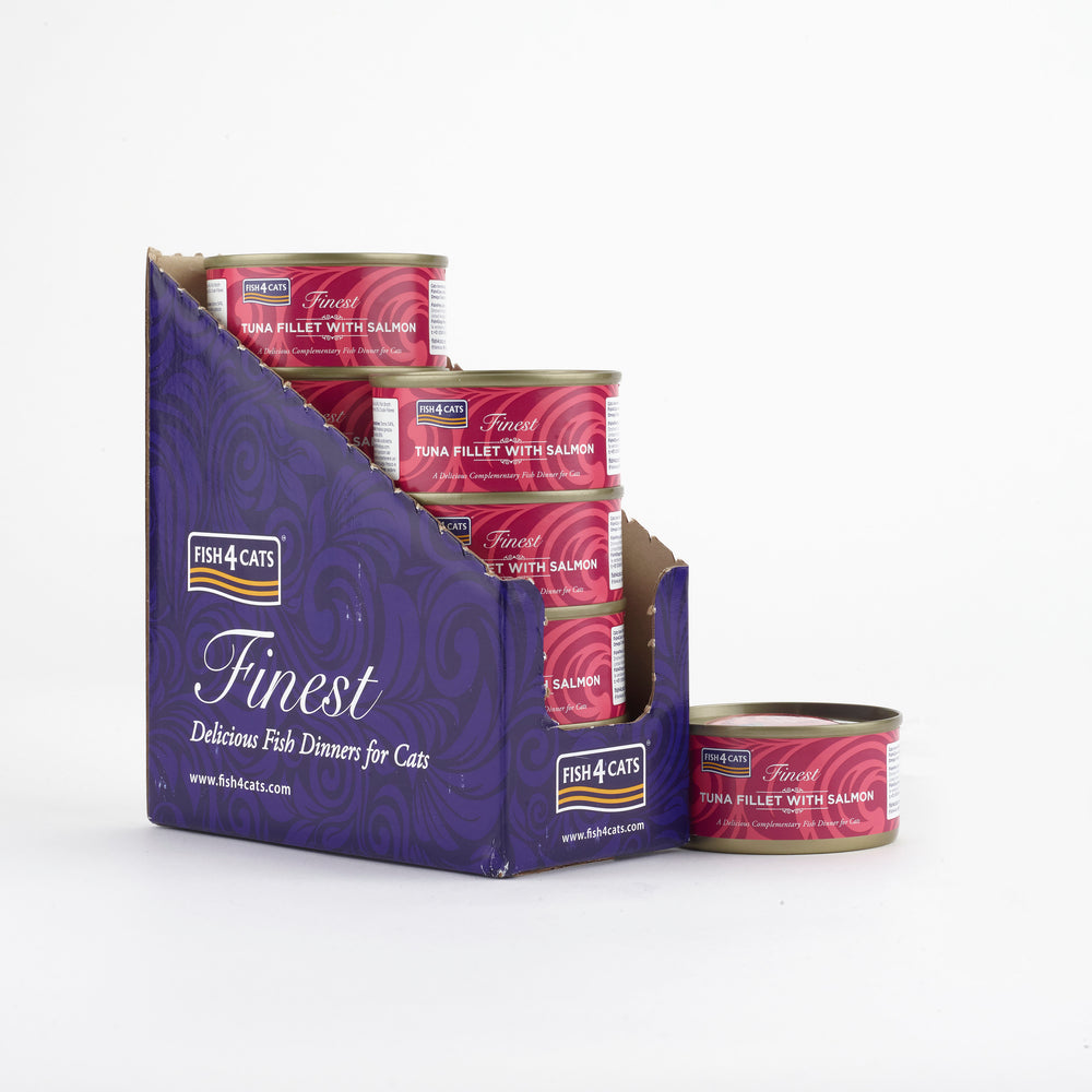 Fish4Cats Finest Tuna with Salmon