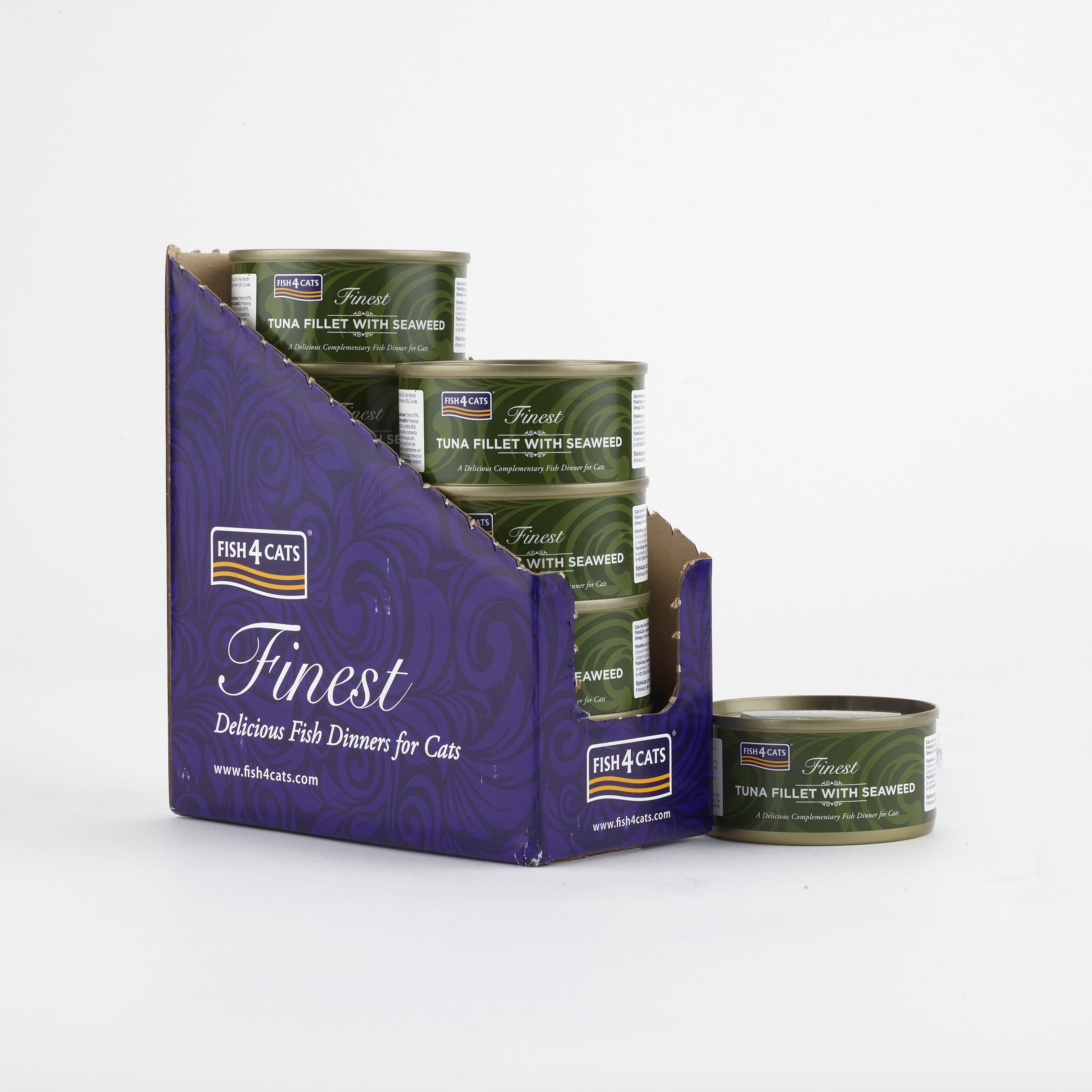 Fish4Cats Finest Tuna with Seaweed