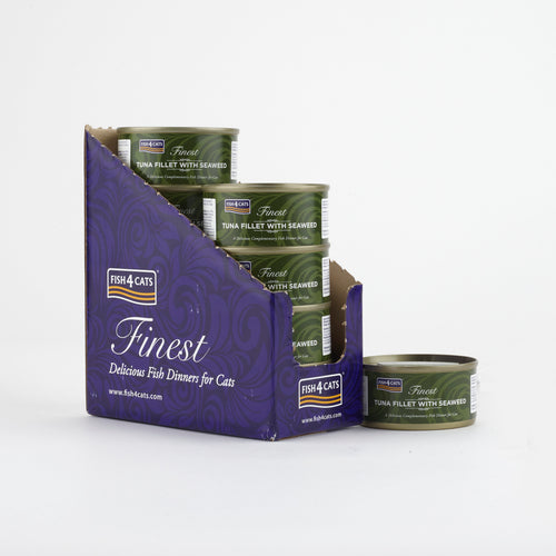 Fish4Cats Finest Tuna with Seaweed