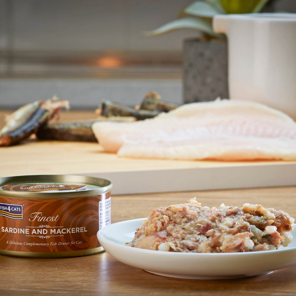 sfeerfoto Fish4Cats Finest Sardine en Makreel