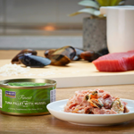 Sfeerfoto Fish4Cats Finest Tonijn met Mossel