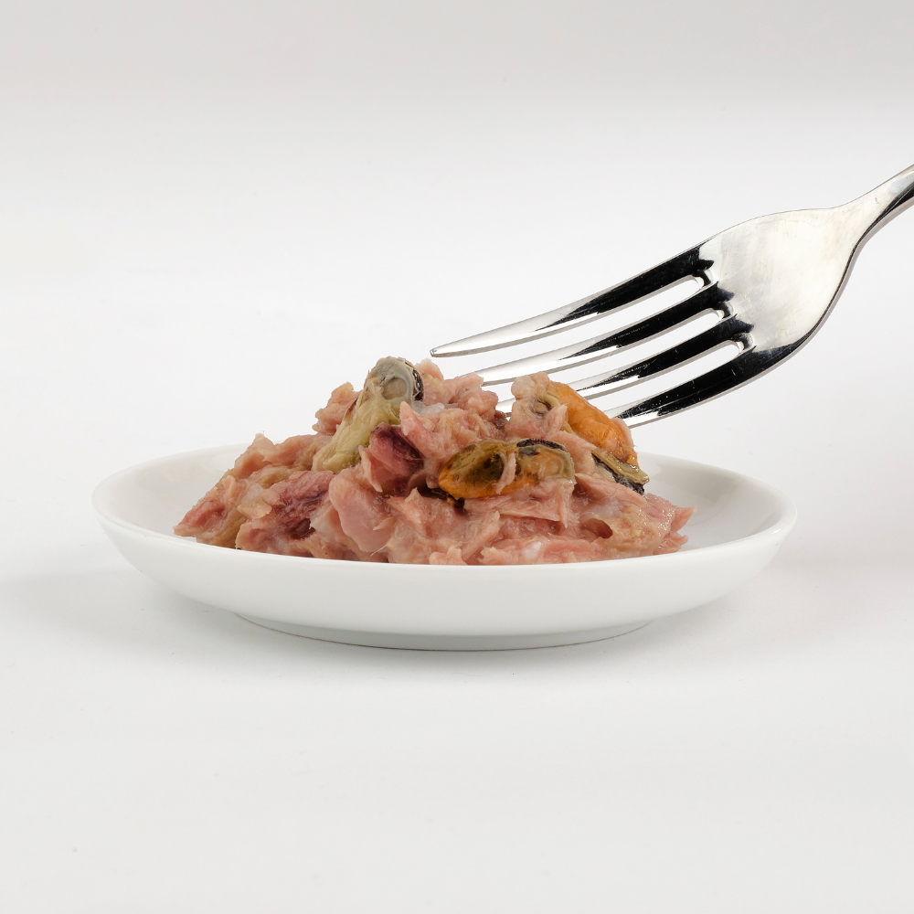 Fish4Cats Finest Tonijn met Mossel