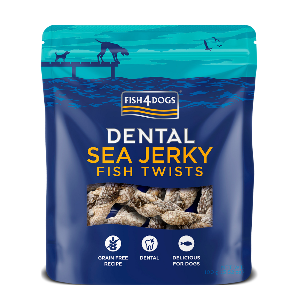 Fish4Dogs Dental Sea Jerky twists