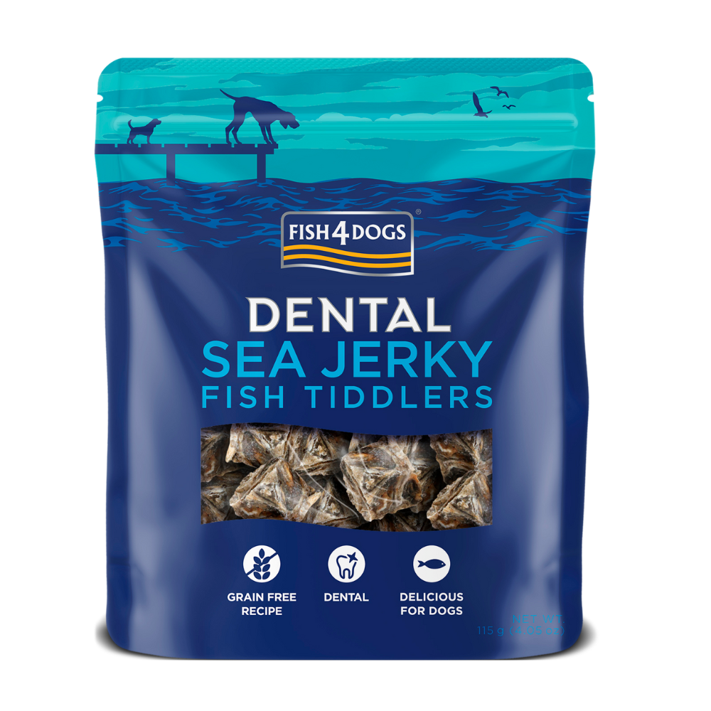 Fish4Dogs Dental Sea Jerky Tiddlers