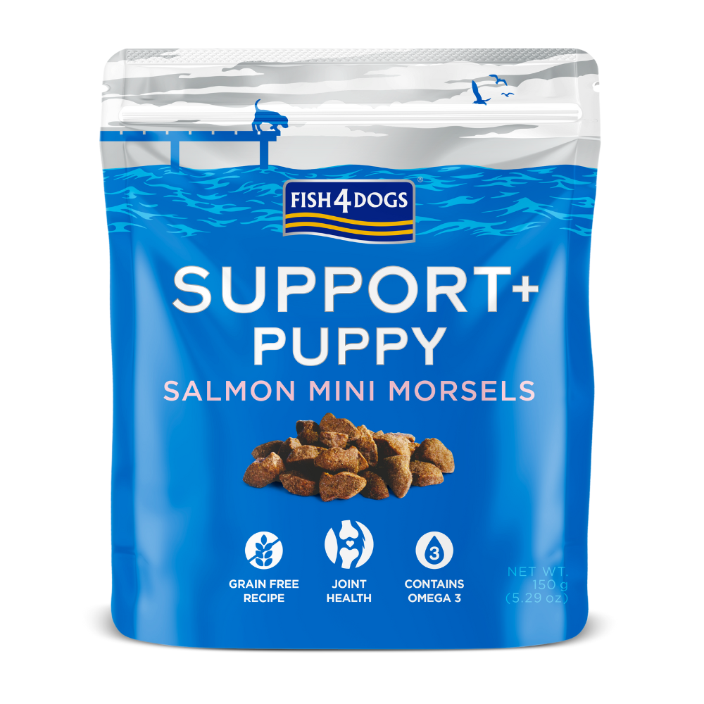 Support+ zalm mini morsels puppy