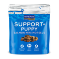 Fish4Dogs Support+ Zalm Mini Morsels Puppy - 150 gram - puppysnacks