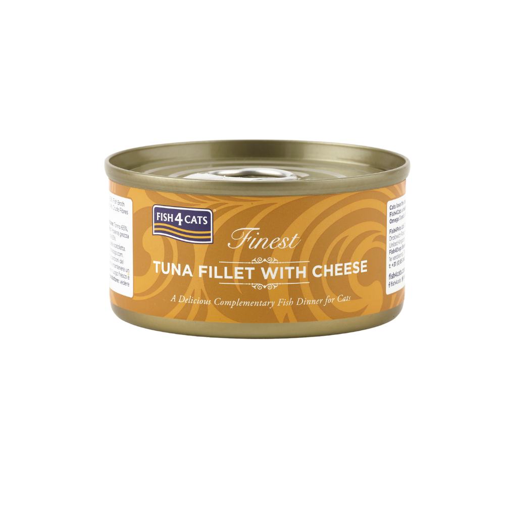 Finest Fish4Cats Tonijn met kaas