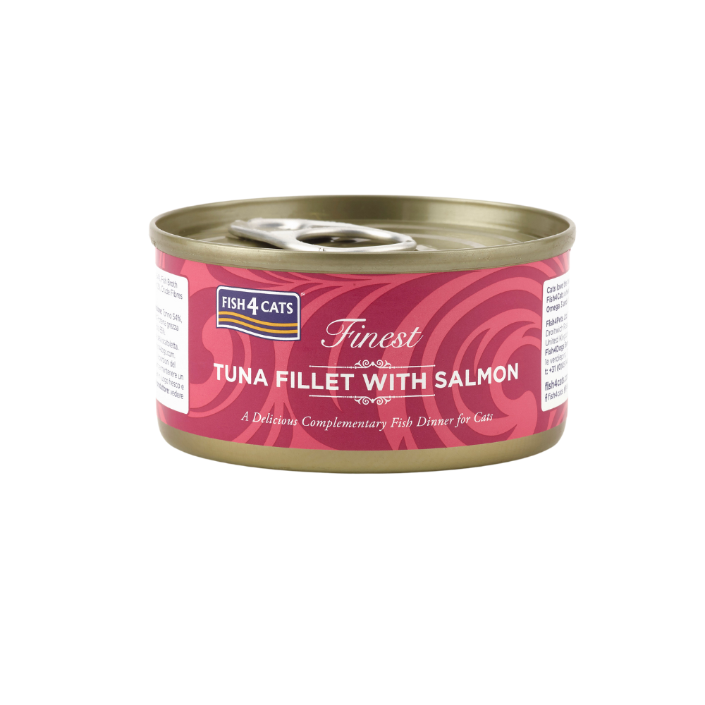 Fish4Cats Finest Tonijn met Zalm
