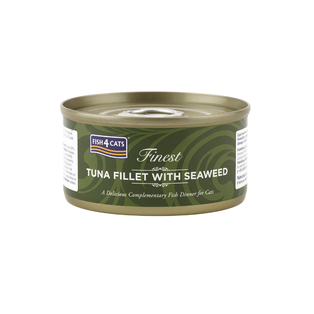 Fish4Cats Finest Tonijn met Zeewier