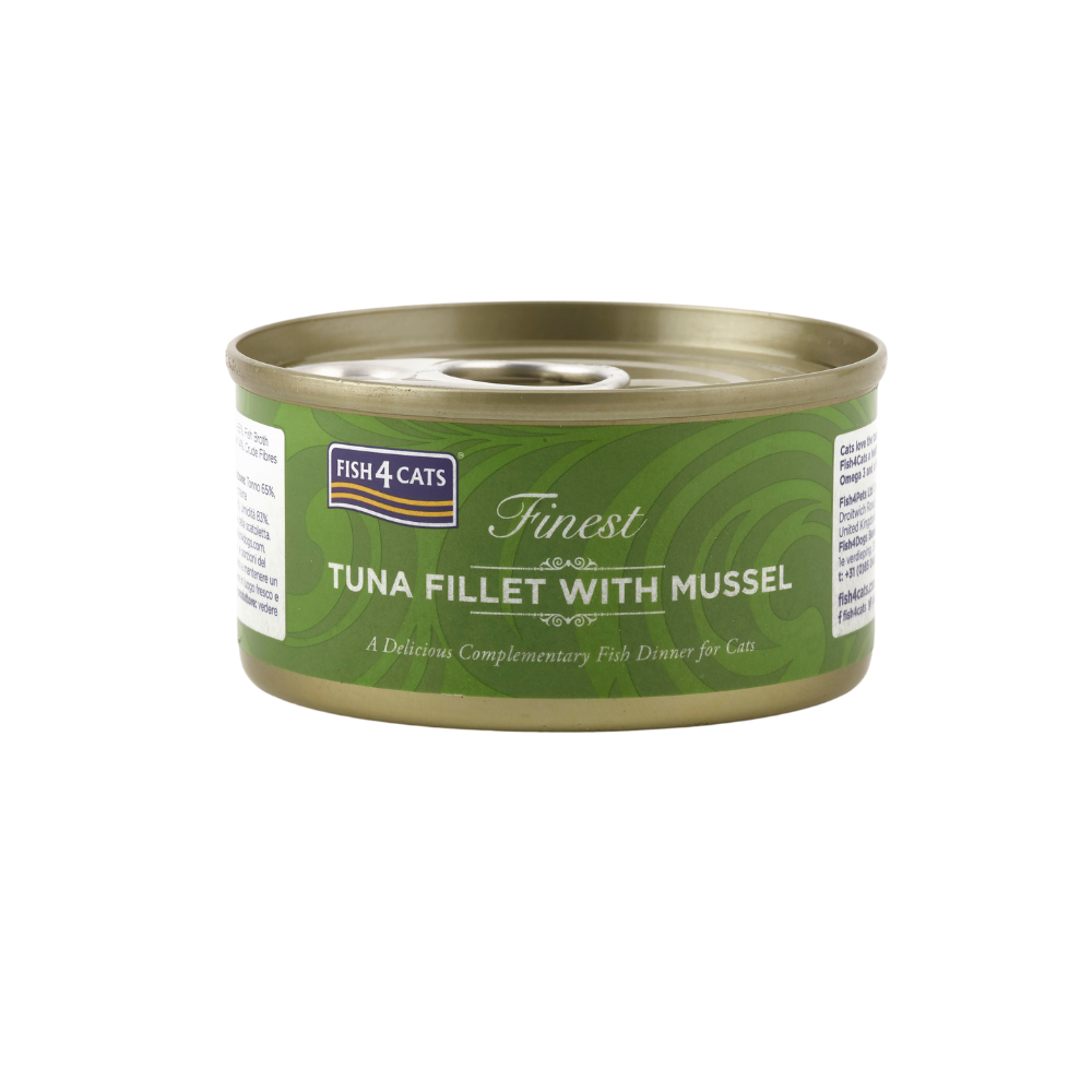 Fish4Cats Finest Tonijn met Mossel