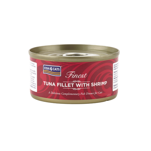 Fish4Cats Finest Tonijn met Garnaal