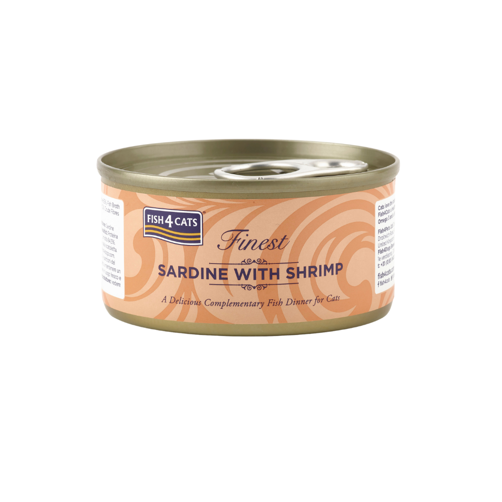 Fish4Cats Finest Sardine en Garnaal