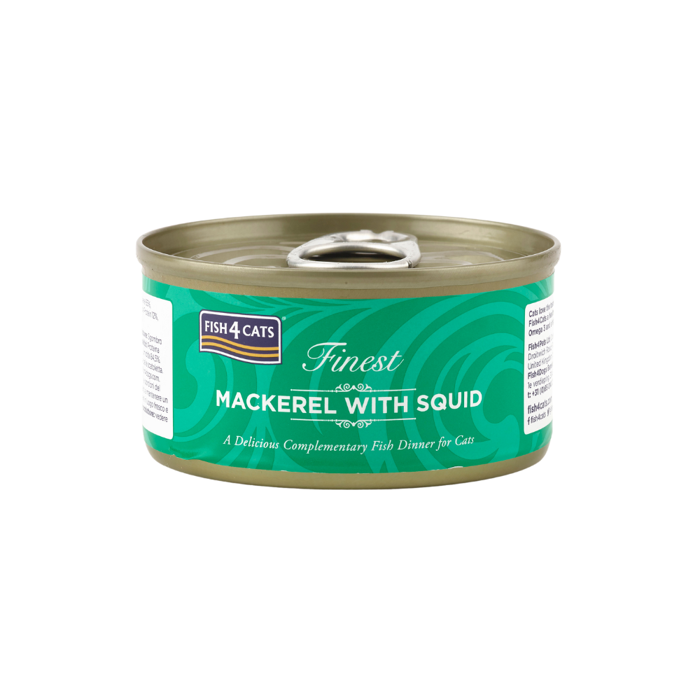 Fish4Cats Finest Makreel en Inktvis
