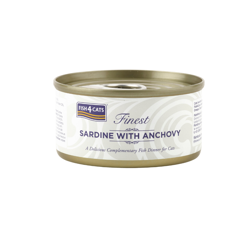 Fish4Cats Finest Sardine met Ansjovis