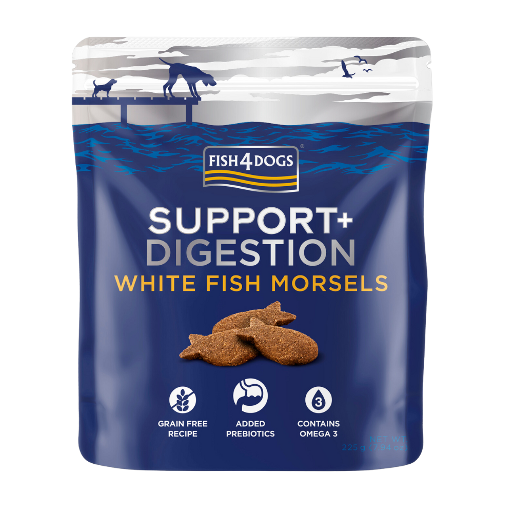 Support+ Digestion Witvis Morsels - Fish4Dogs
