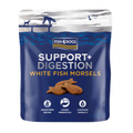 Fish4Dogs Support+ Digestion White Fish Morsels 