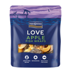 Love appel vis wraps fish4dogs