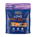 Fish4Dogs Love Sweet Potato Fish Wraps