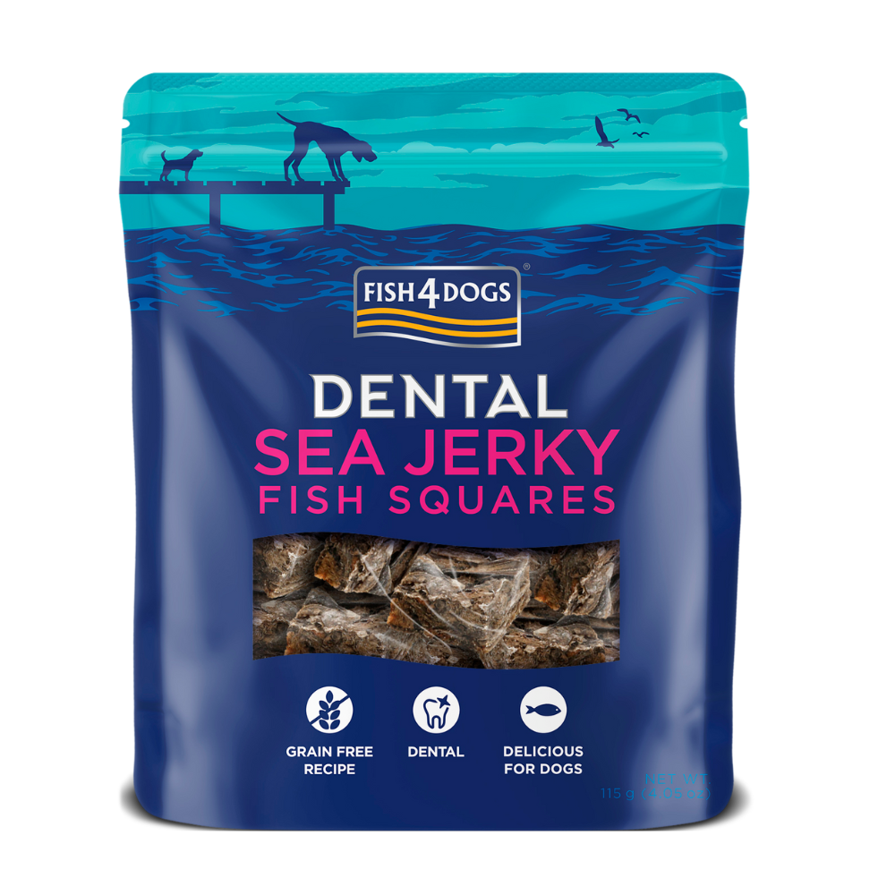 Fish4Dogs Dental Sea Jerky Squares